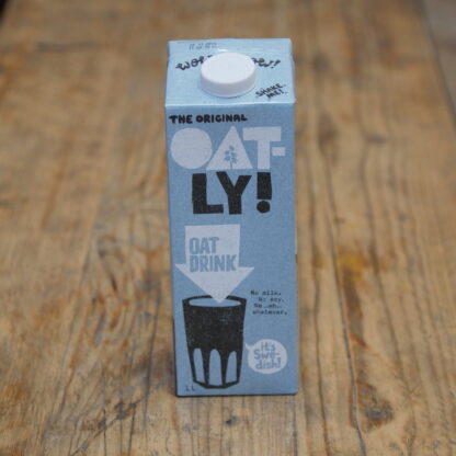 Oatly Enriched Oat Milk 1L