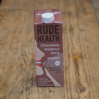 Rude Health Chocolate Hazelnut Milk 1L