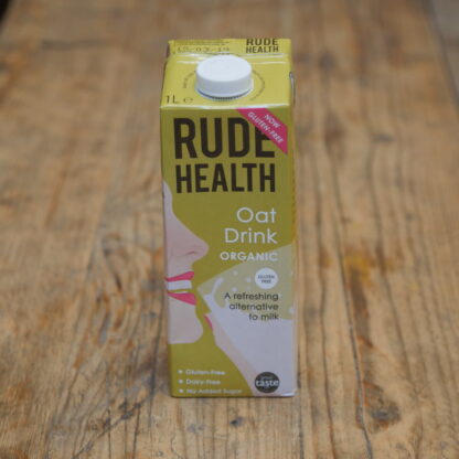 Rude Health Oat Milk 1L