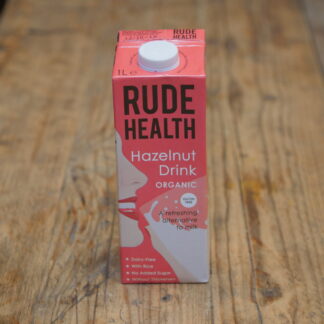 Rude Health Hazelnut Milk 1L