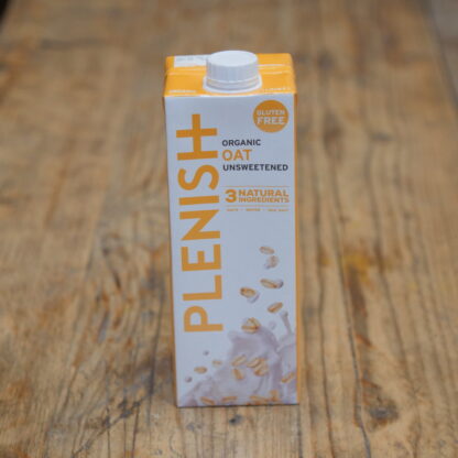 Plenish Oat Milk Unsweetened 1L