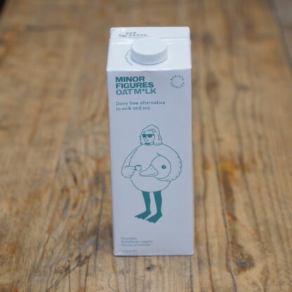 Minor Figures Foamable Oat Milk 1L