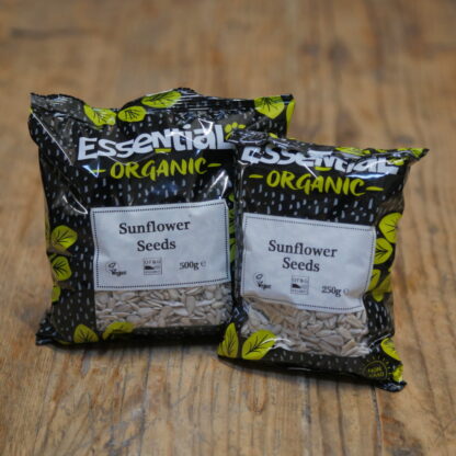 Essential Organic Sunflower Seeds 250g/500g