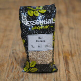 Essential Organic Oat Groats 500g