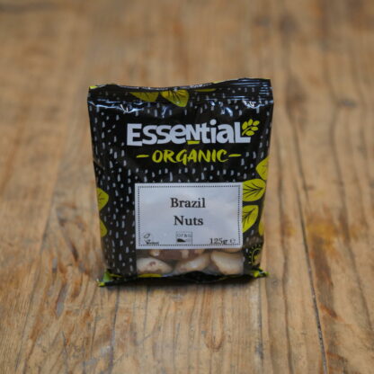 Essential Organic Brazil Nuts 125g
