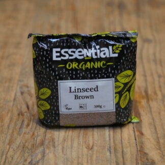 Essential Organic Linseed Brown 500g