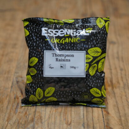 Essential Organic Thompson Raisin 500g
