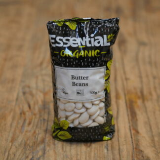 Essential Organic Butter Beans 500g
