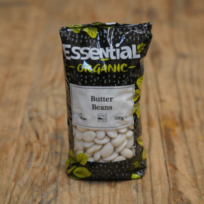 Essential Organic Butter Beans 500g