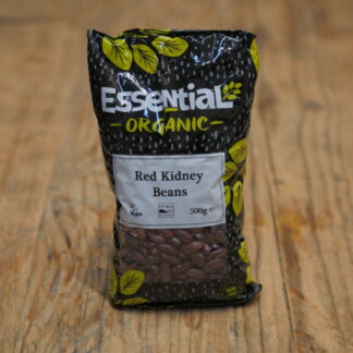 Essential Organic Red Kidney Beans 500g