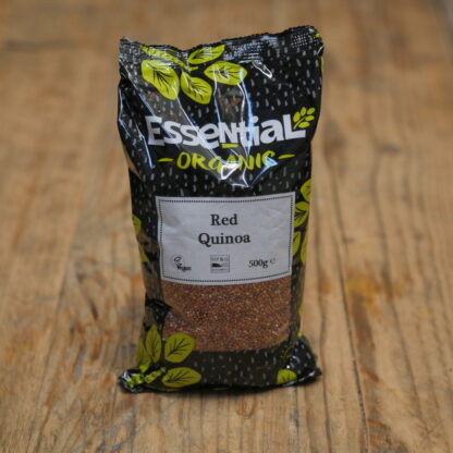 Essential Organic Red Quinoa 500g