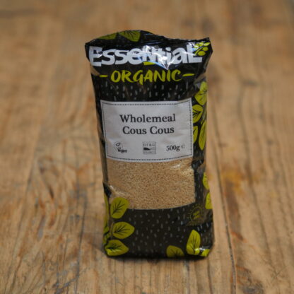 Essential Organic Wholemeal Cous Cous 500g