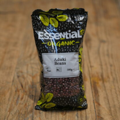 Essential Organic Aduki Beans 500g