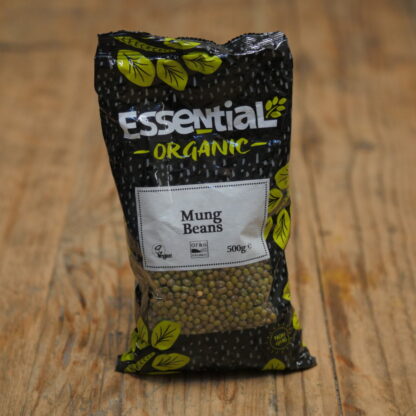 Essential Organic Mung Beans 500g