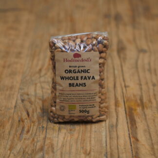 Hodmedods Organic Whole Fava Beans 500g