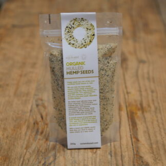 Sun & Seed Organic Hulled Hemp Seeds (250g)