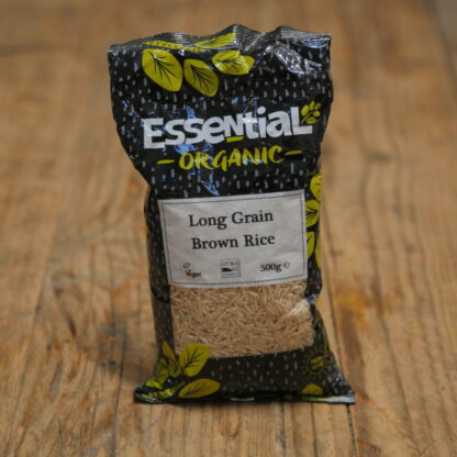 Essential Organic Long Grain Brown Rice 500g