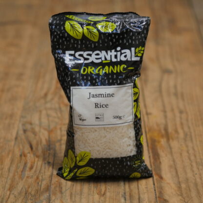 Essential Organic Jasmine Rice 500g