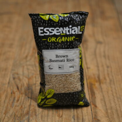 Essential Organic Brown Basmati Rice 500g