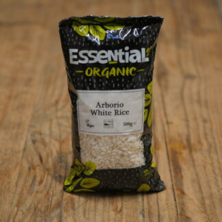 Essential Organic Arborio White Rice 500g