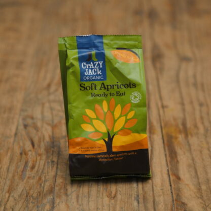 Crazy Jack Organic Dried Apricots 250g