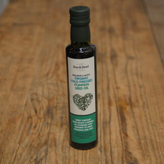 Sun & Seed Organic Cold Pressed Pumpkin Seed Oil 250ml