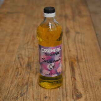 Essential Cold Pressed Sesame Oil 500ml