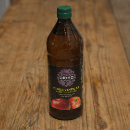 Biona Organic Cider Vinegar With The Mother 750ml