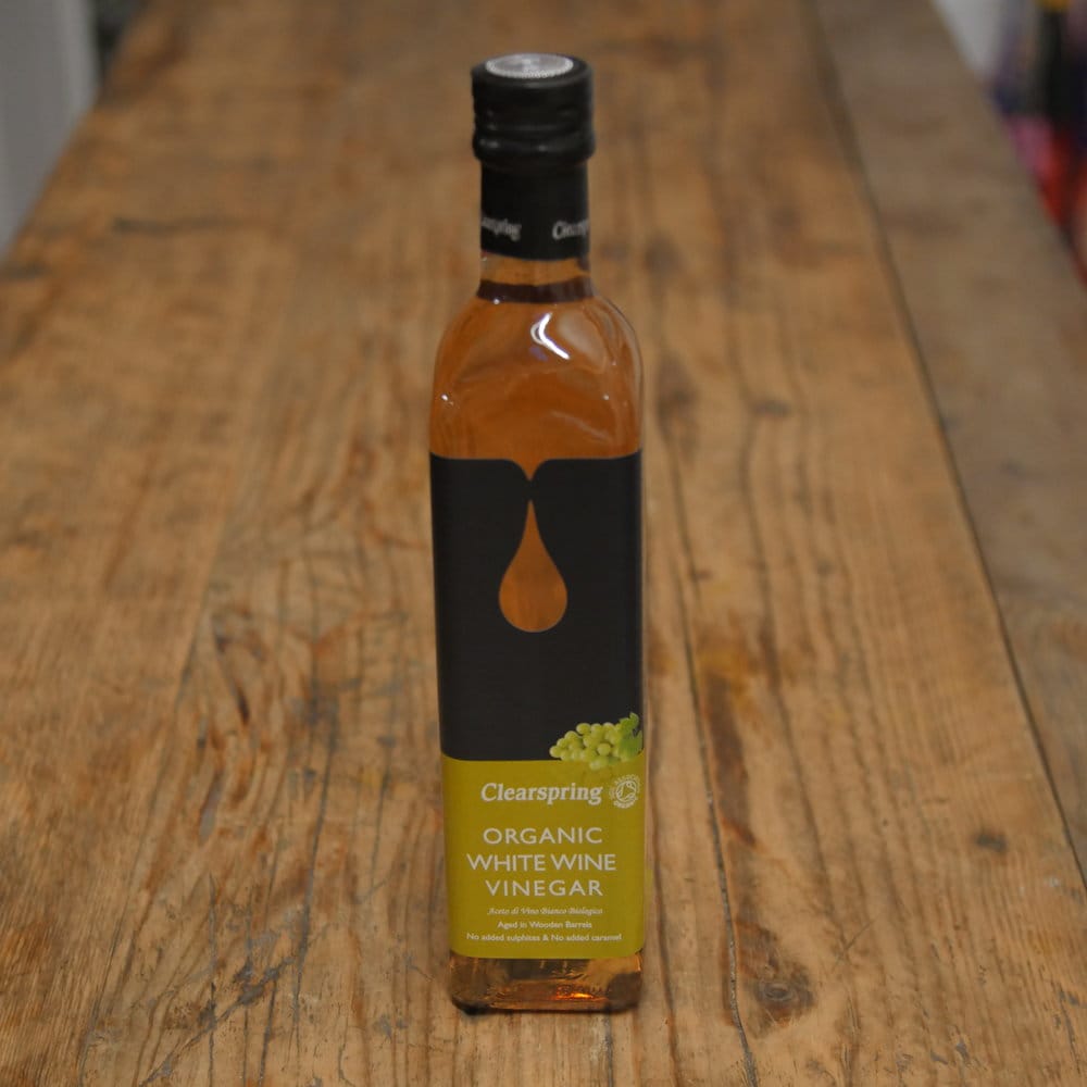 Clearspring White Wine Vinegar 500ml