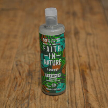 Faith in Nature Coconut Shampoo 400ml