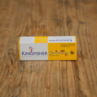 Kingfisher Fluoride Free Strawberry Toothpaste