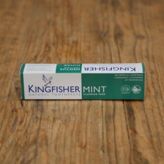Kingfisher Fluoride Free Mint Toothpaste