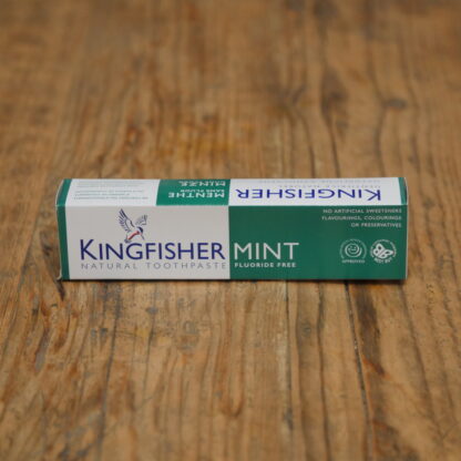 Kingfisher Fluoride Free Mint Toothpaste