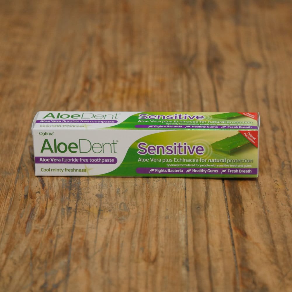 Aloe Dent Fluoride Free Sensitive Toothpaste