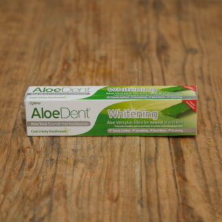 Aloe Dent Fluoride Free Whitening Toothpaste