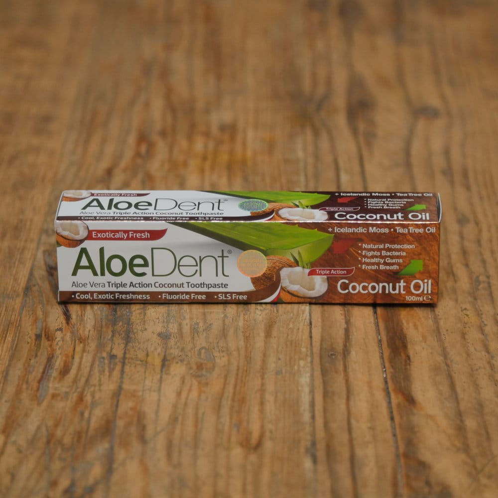 Aloe Dent Coconut Oil Toothpaste