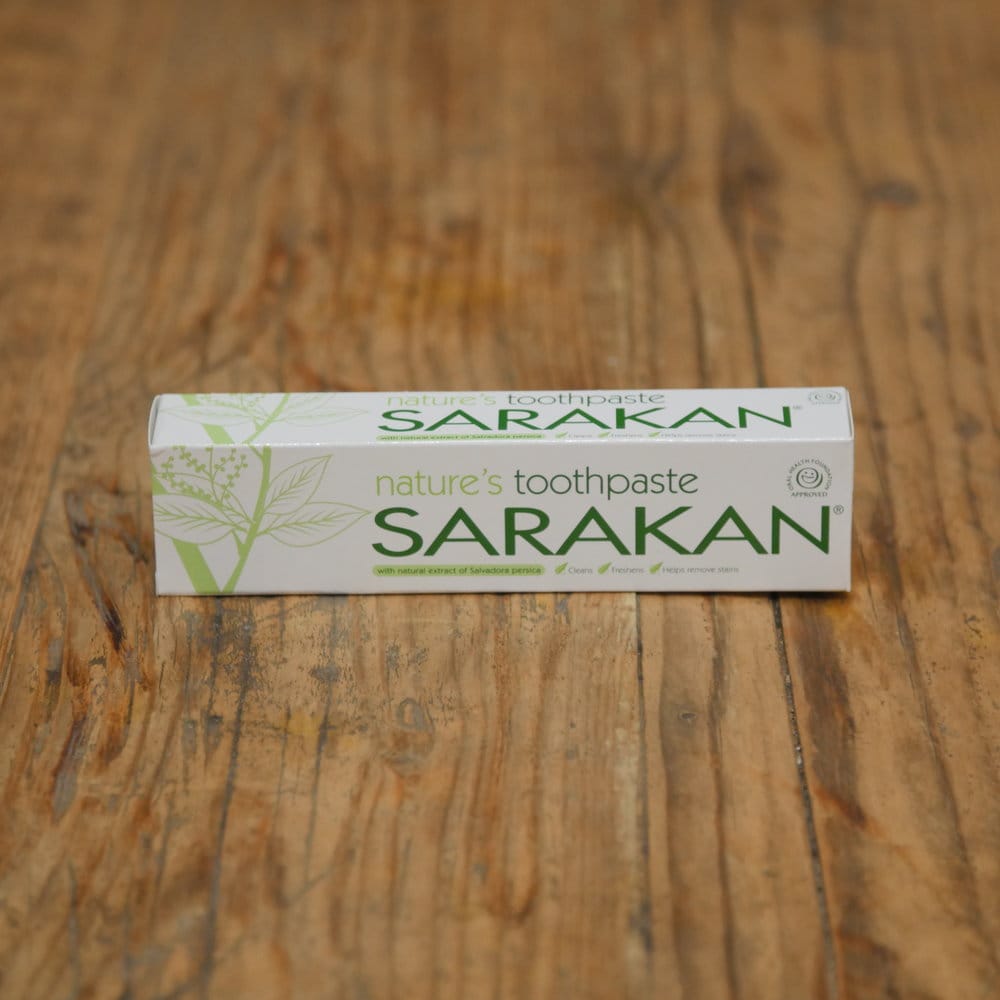 Sarakan Nature's Toothpaste