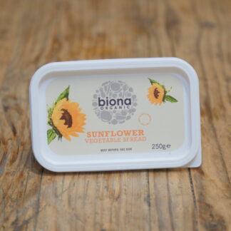 Biona Sunflower Vegetable Spread 250g