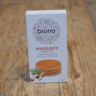 Biona - Hazelnut Waffles