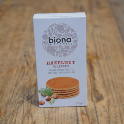 Biona - Hazelnut Waffles