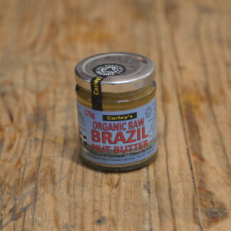Carley's Organic Raw Brazil Nut Butter 170g