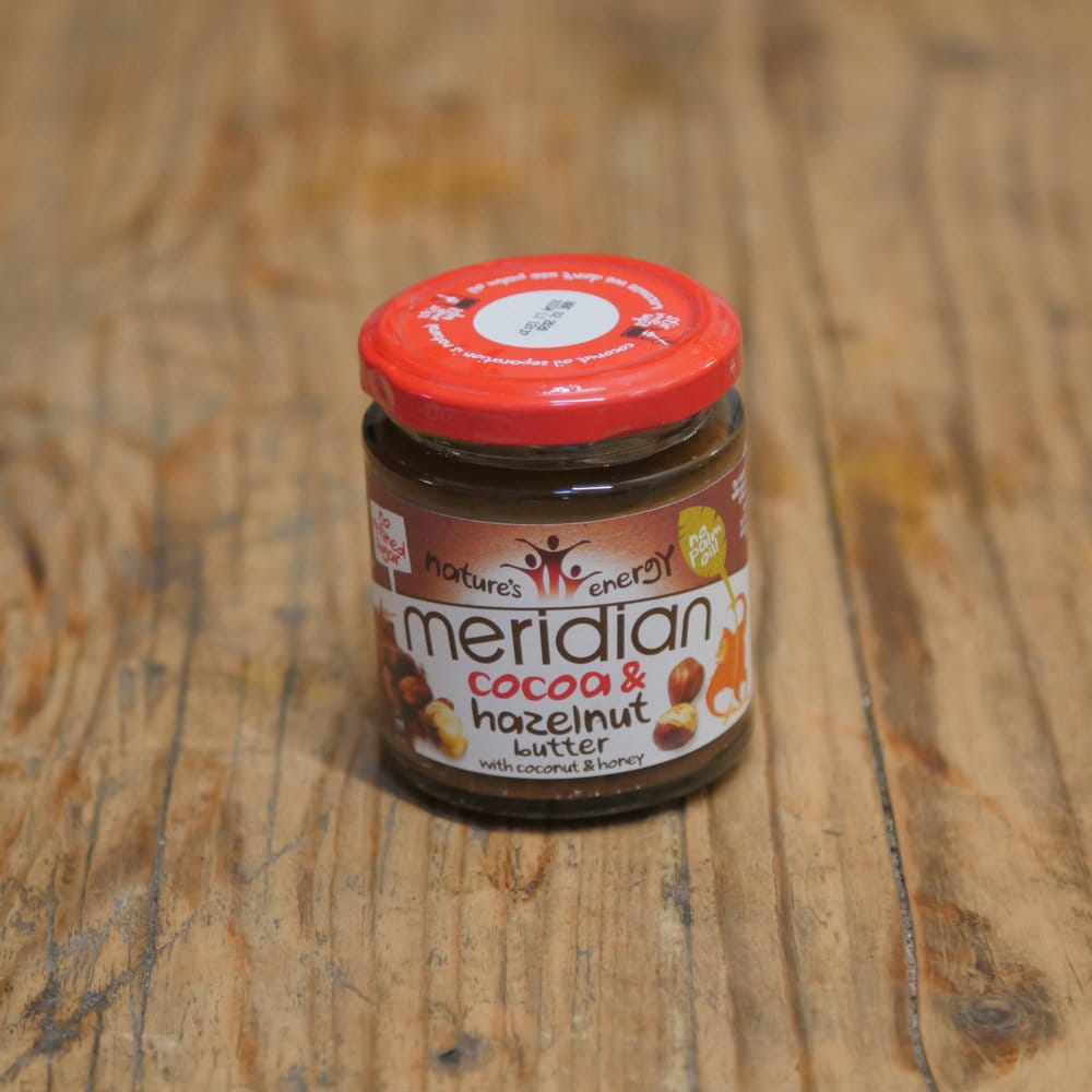 Meridian Cocoa & Hazelnut Butter 170g