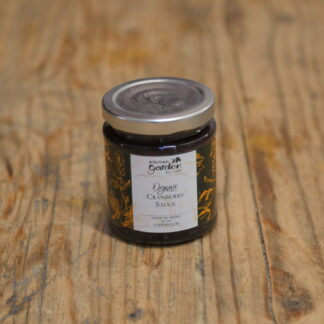 Kitchen Garden Organic Cranberry Sauce 200g