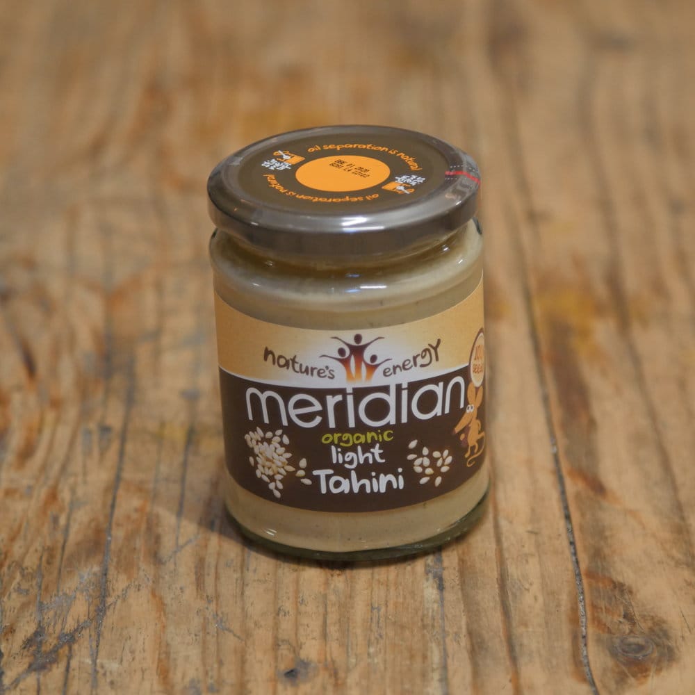 meridian tahini
