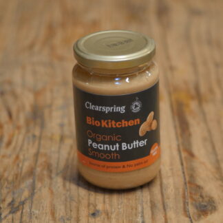 Clearspring Organic Smooth Peanut Butter 350g