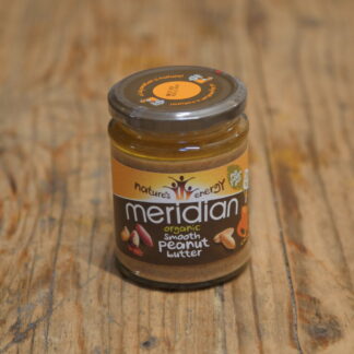Meridian Organic Smooth Peanut Butter 280g/454g/1kg