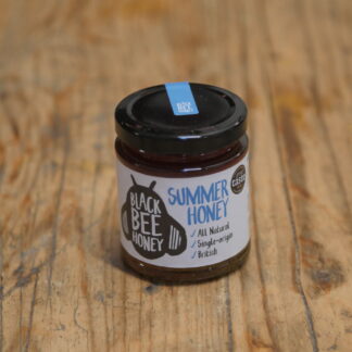 Black Bee British Summer Honey