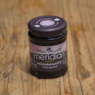 Meridian Organic Wild Blueberry Spread 284g