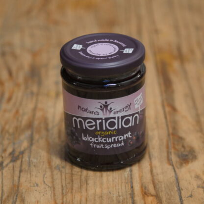 Meridian Organic Blackcurrant Spread 284g