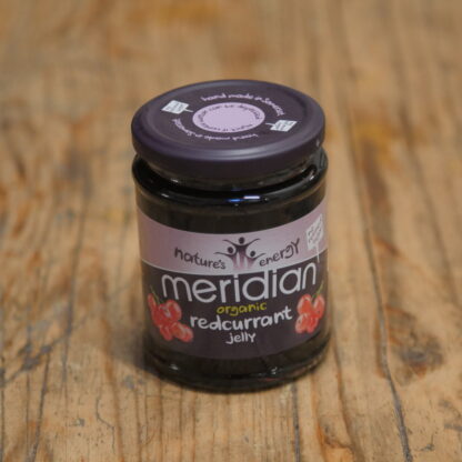 Meridian Organic Redcurrant Jelly 284g